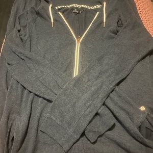 Volcom footless one piece jammies